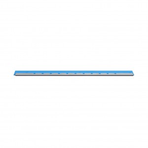 施達 三叉觸感型玻璃刮邊連藍色軟膠條 40cm